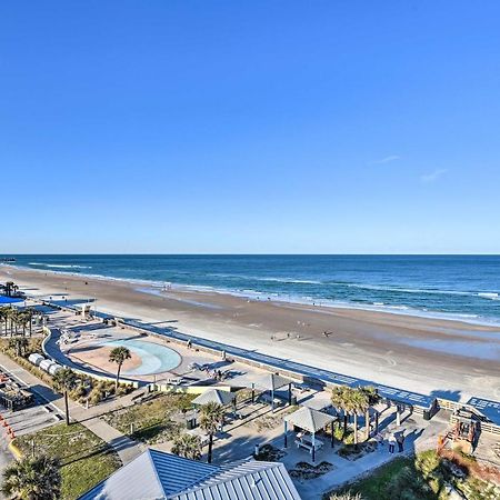Oceanfront Resort-Style Getaway - Walk To Beach! Daytona Beach Kültér fotó